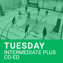 Tuesday: Intermediate Plus Co-Ed 6s
