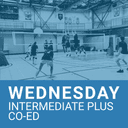 Wednesday: Intermediate Plus Co-Ed 6s