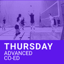 Thursday: Advanced Co-Ed 6s